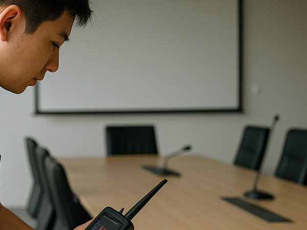 张店会议室反窃听检测服务